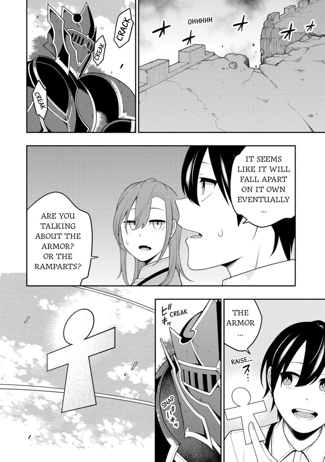 Saikyou Onmyouji no Isekai Tenseiki ~Geboku no Youkaidomo ni Kurabete Monster ga Yowaisugirundaga~ Chapter 40 3